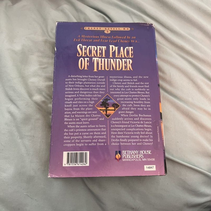 The Secret Place of Thunder