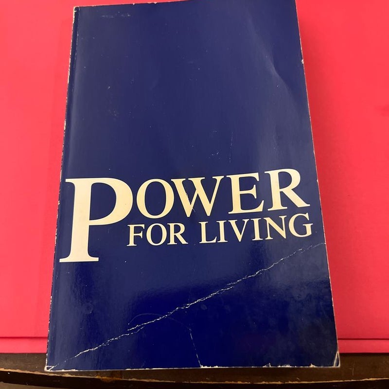 Power for Living 