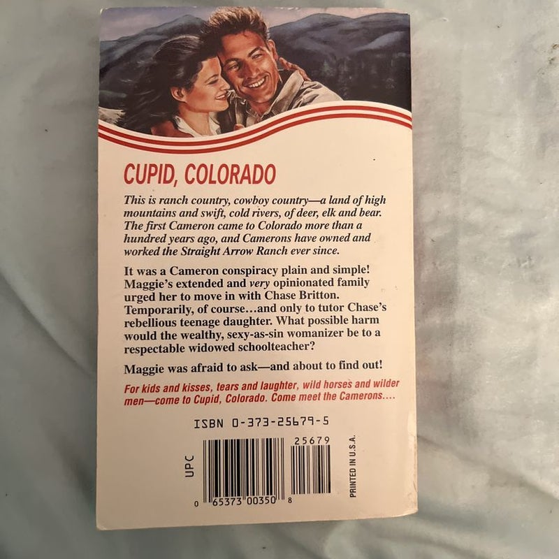 The Cupid Conspiracy (Camerons of Colorado)