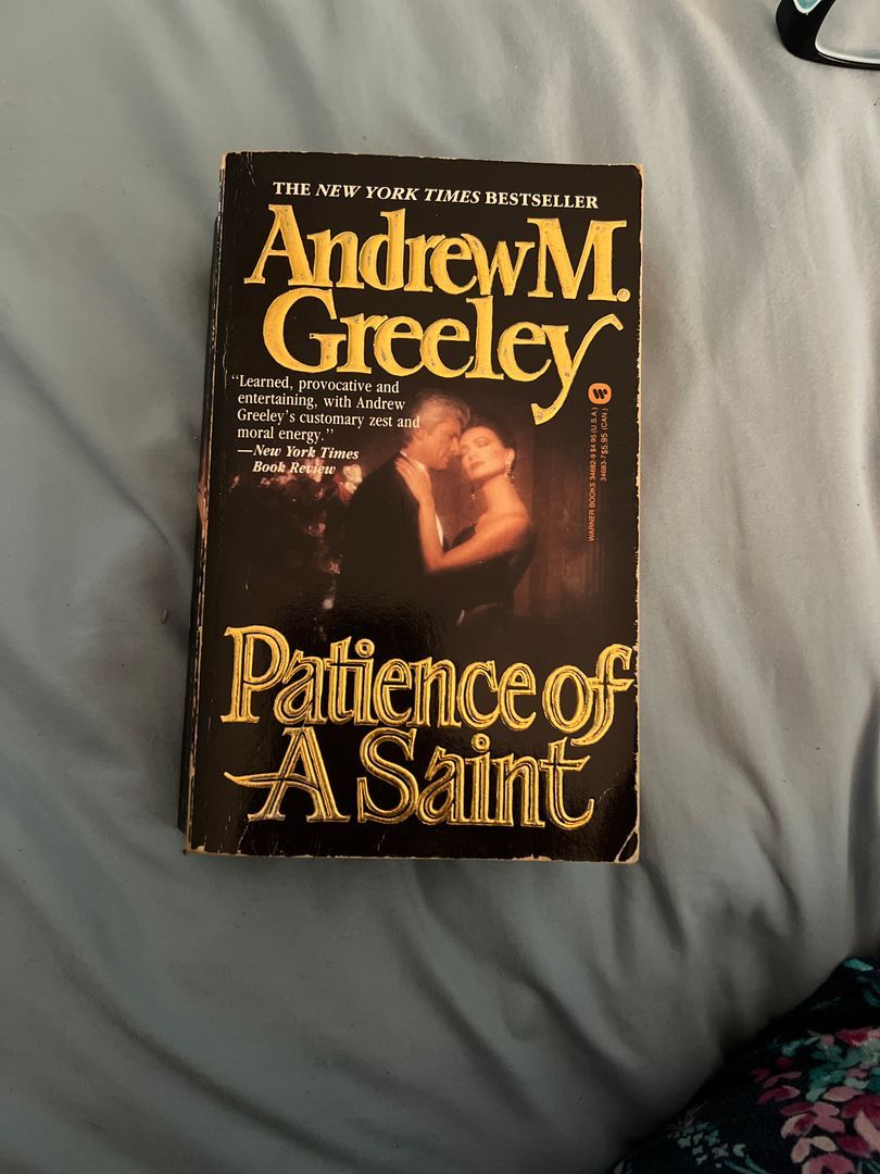 Saint　Pango　Greeley,　Andrew　of　Patience　Paperback　a　by　M.　Books