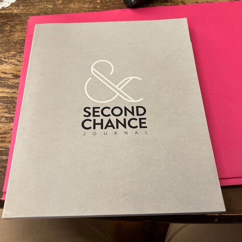 Second Chance Journal by No author, Paperback | Pangobooks