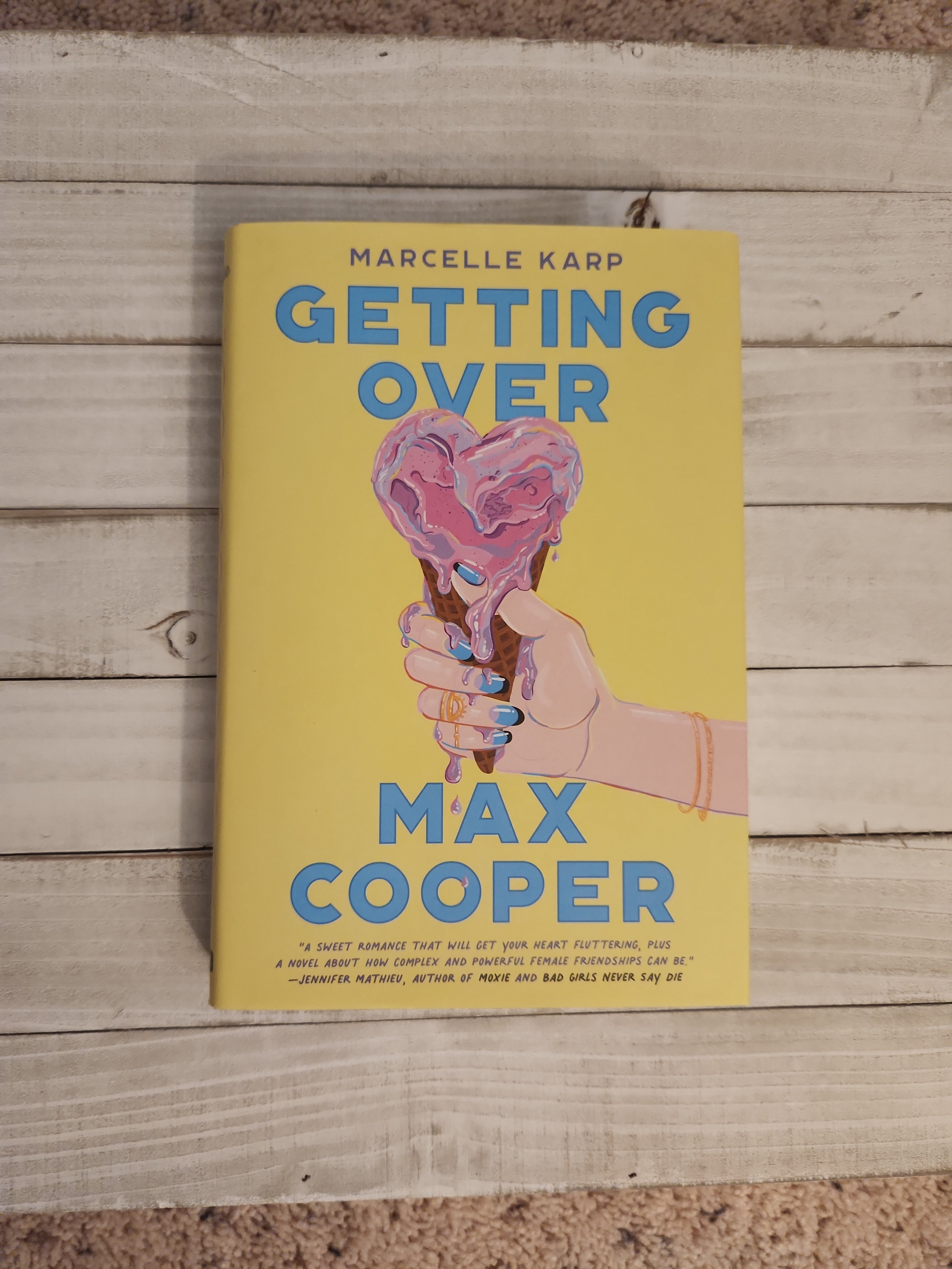 Getting over Max Cooper