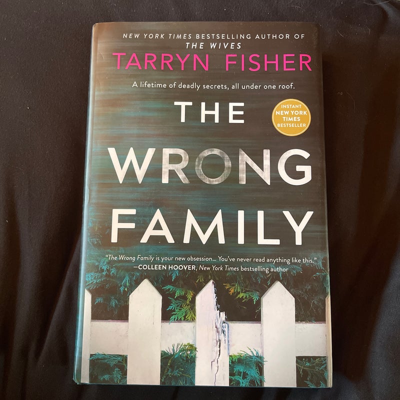 The Wrong Family (signed)