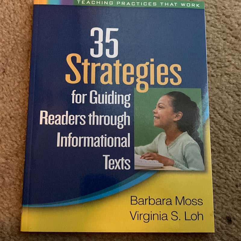 35 Strategies for Guiding Readers Through Informational Texts