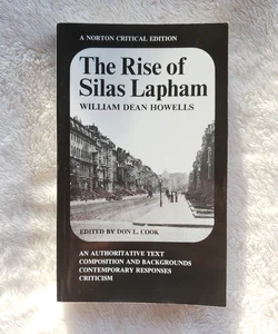 The Rise of Silas Lapham