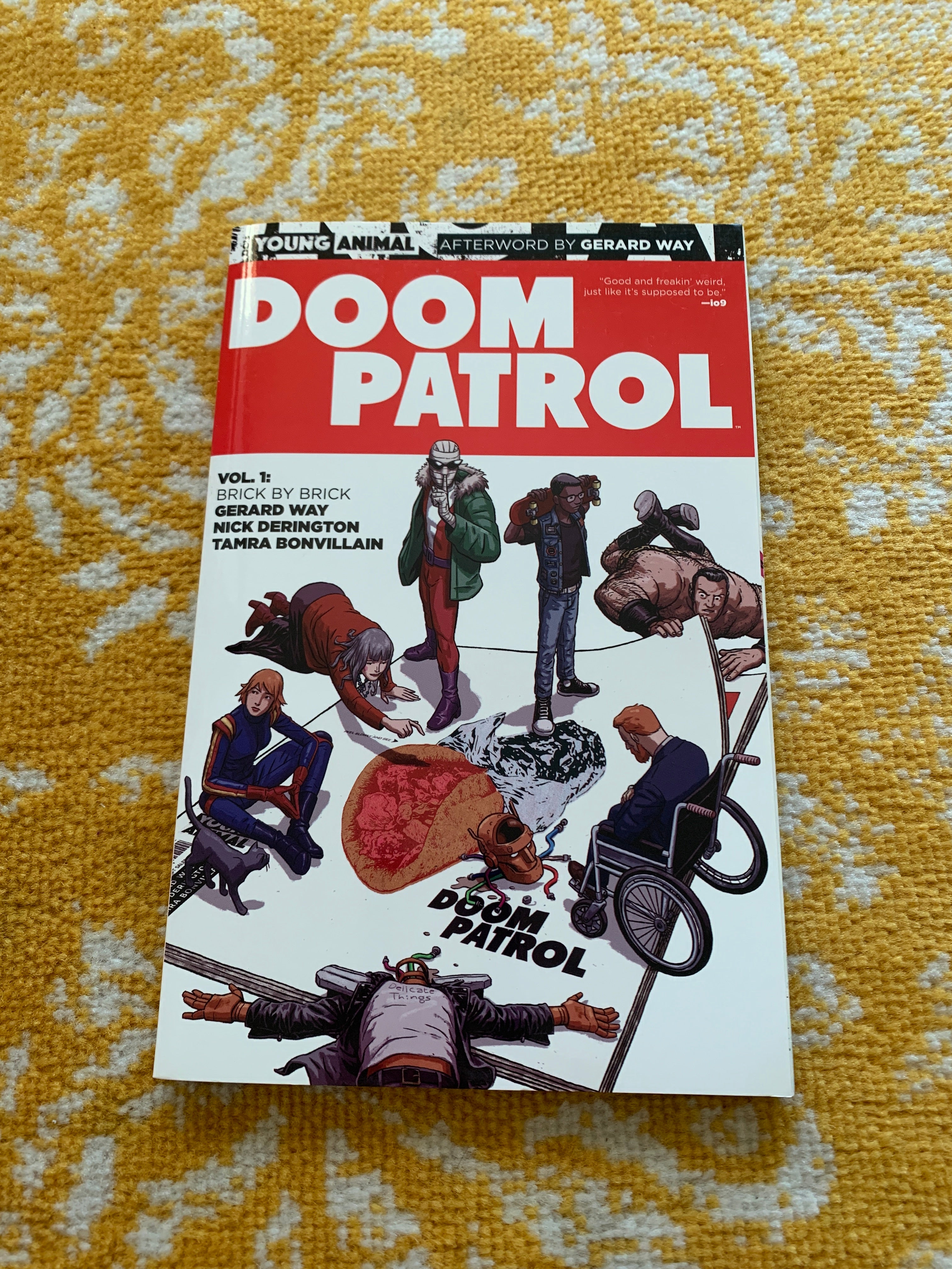 Doom Patrol Vol 1 Brick by Brick