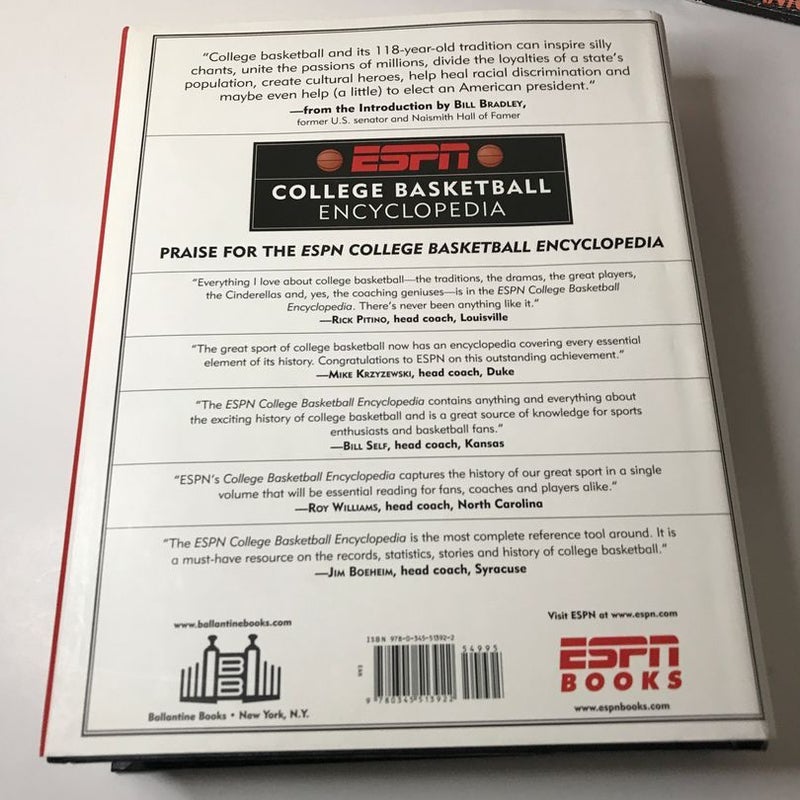ESPN College Basketball Encyclopedia