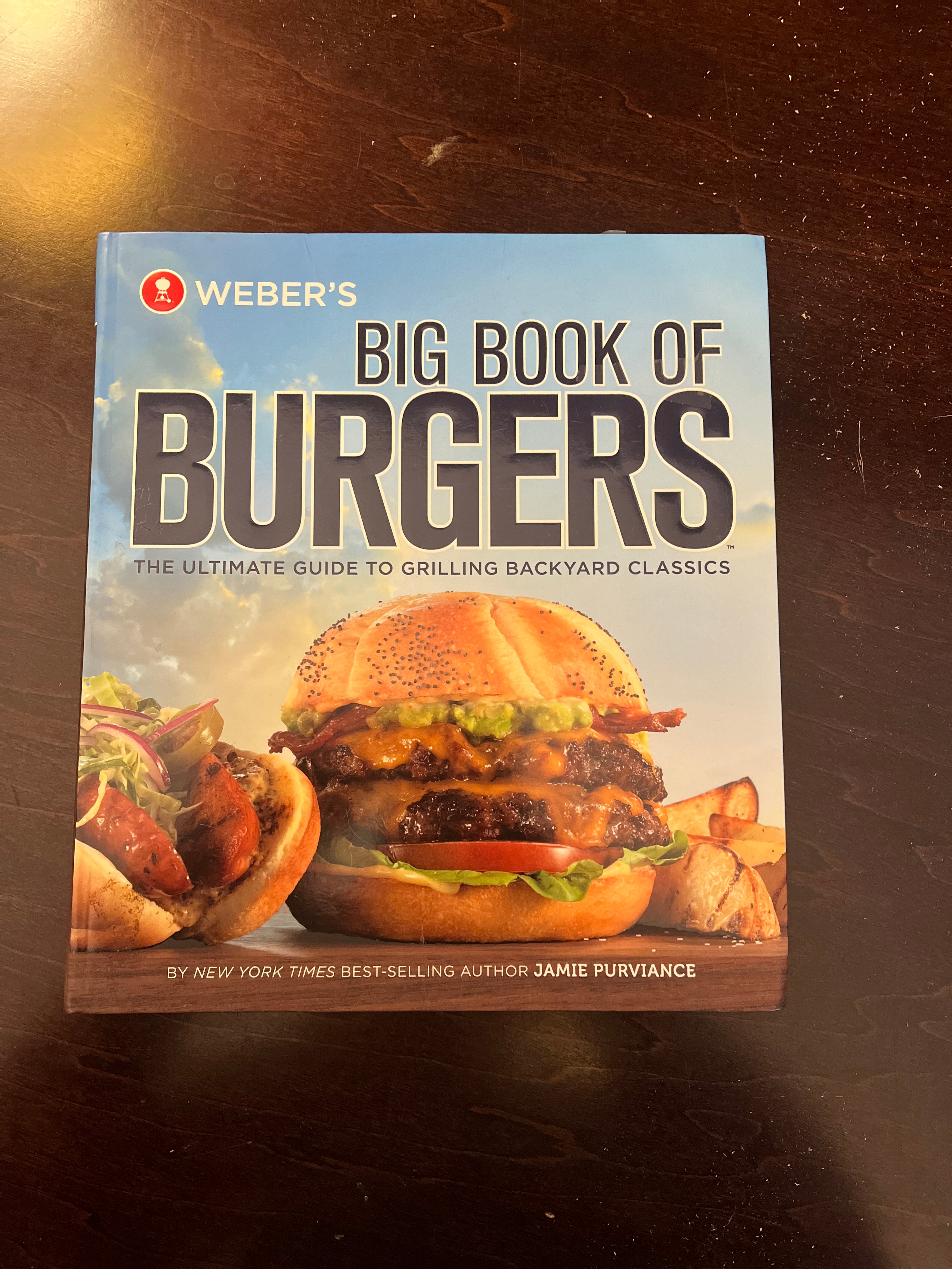 Weber's Big Book of Burgers