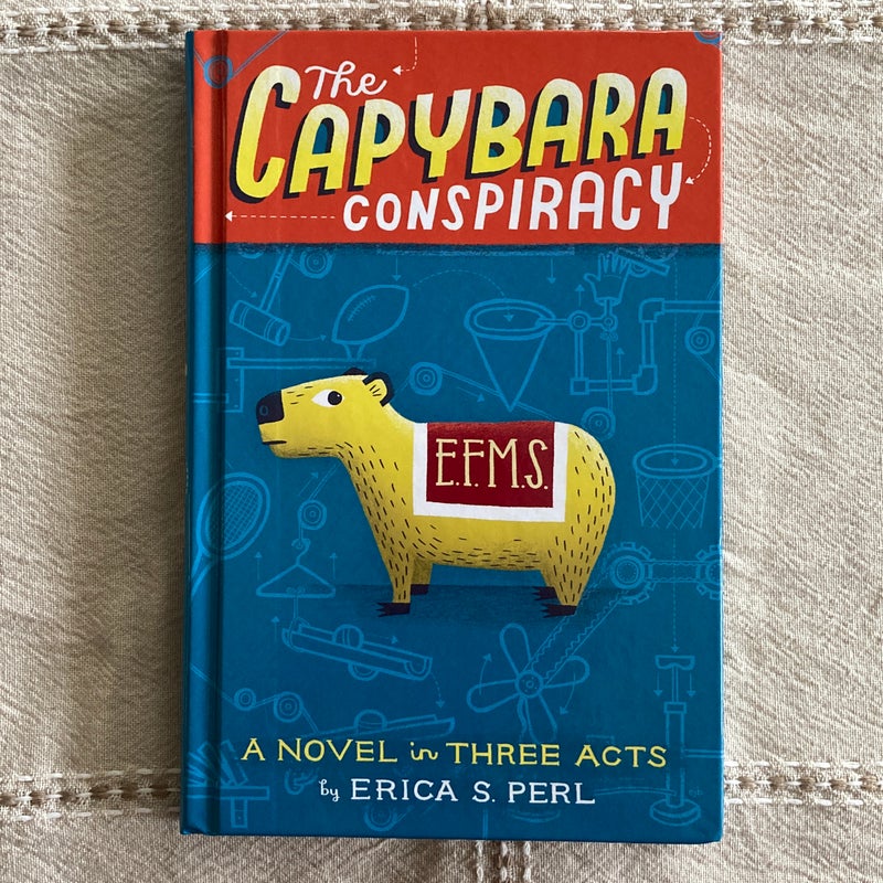 The Capybara Conspiracy