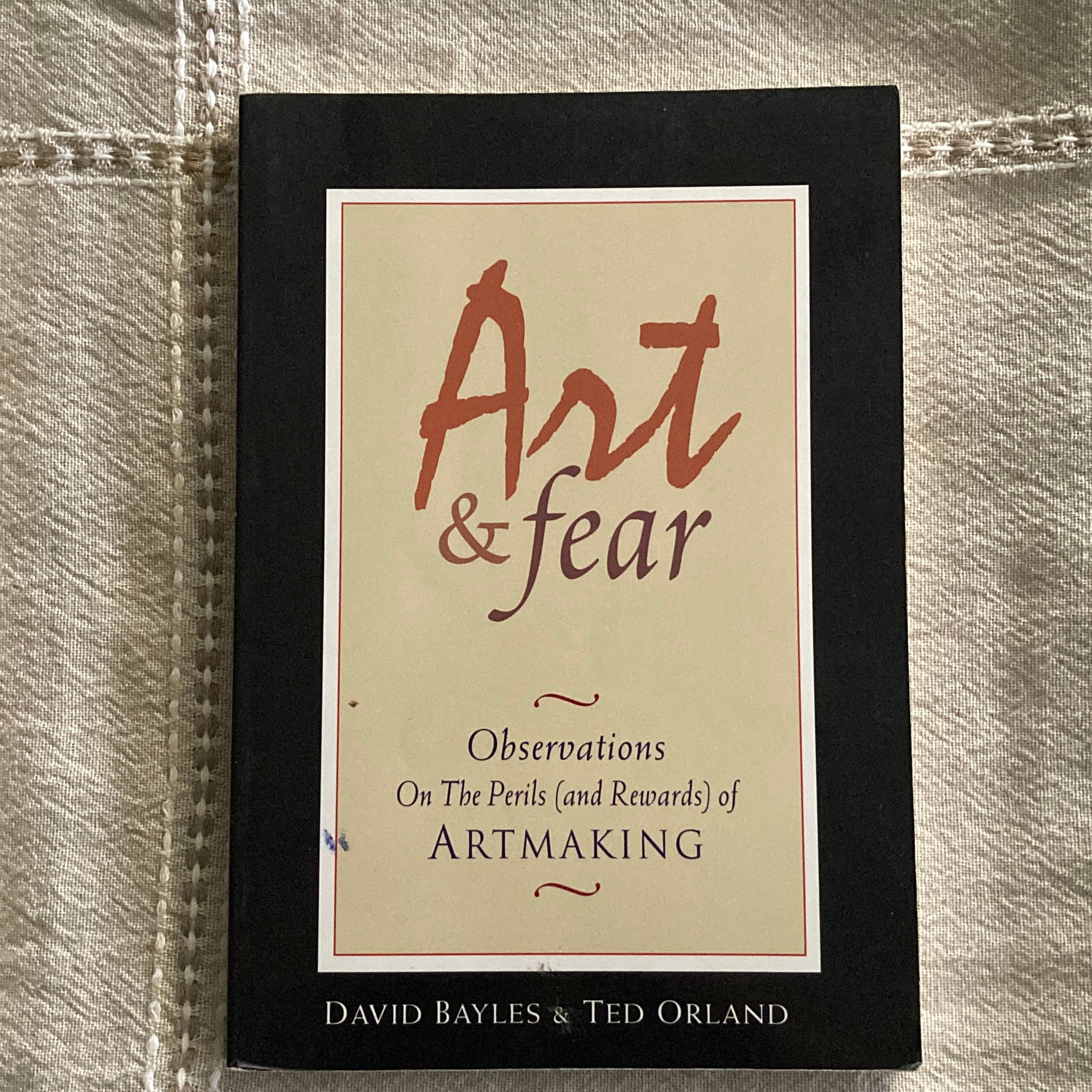 Art and Fear