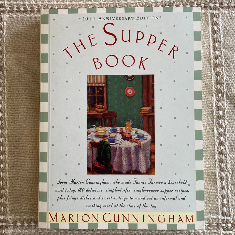 The Supper Book