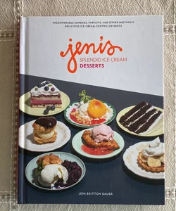 Jeni's Splendid Ice Cream Desserts