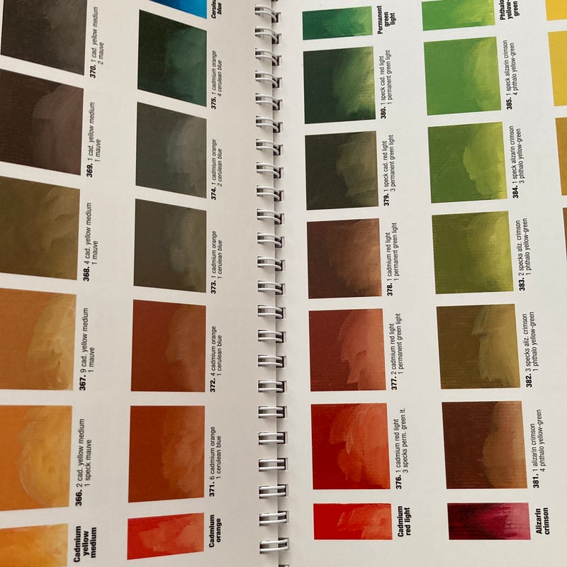 Color Mixing Recipes for Oil and Acrylic