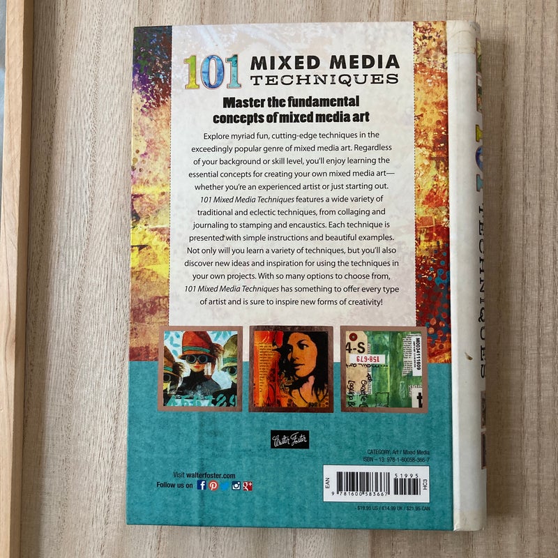 101 Mixed Media Techniques