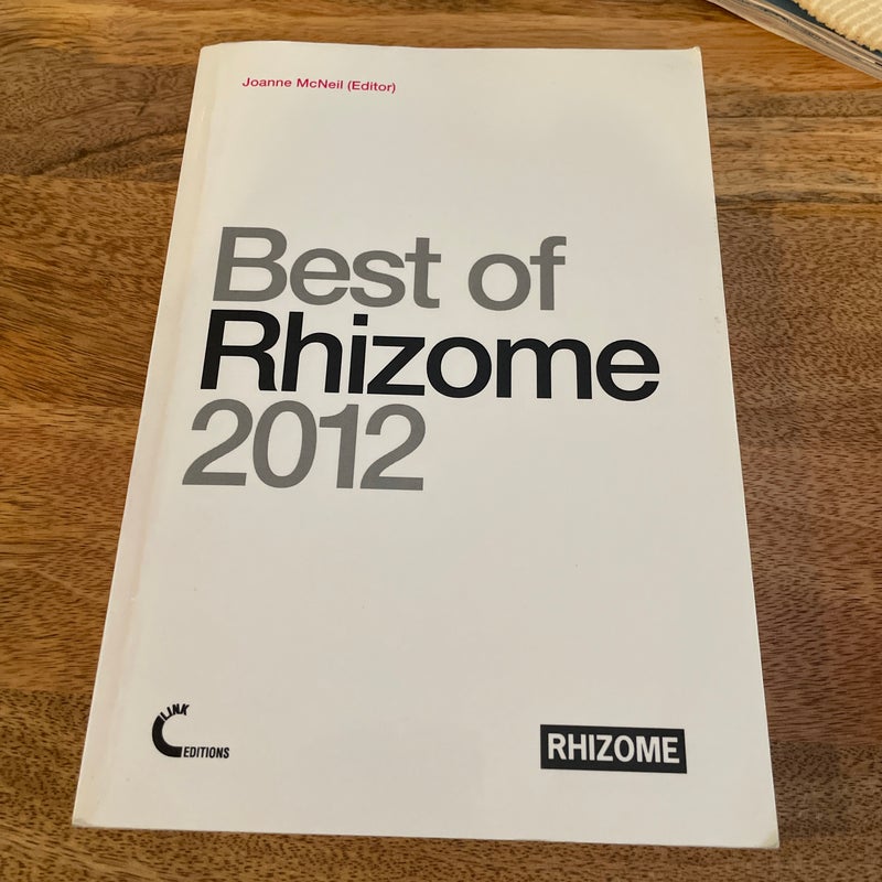 Best of Rhizome 2012