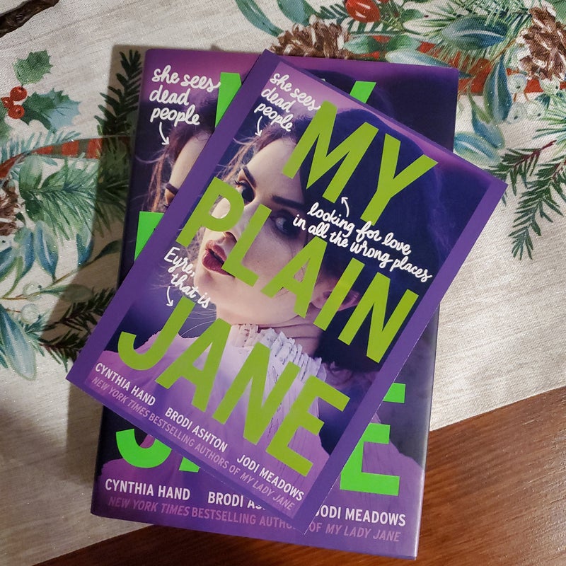 My Plain Jane (Signed) Owlcrate Special Edition