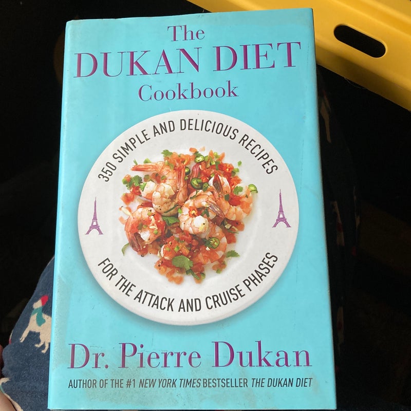 The Dukan Diet Cookbook