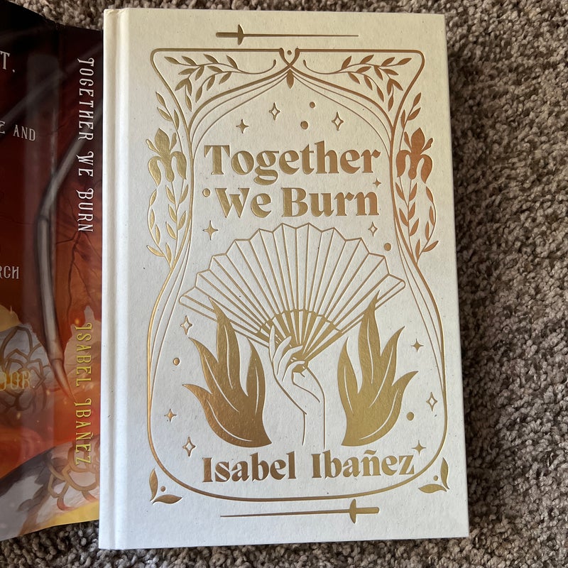 Together We Burn (signed)
