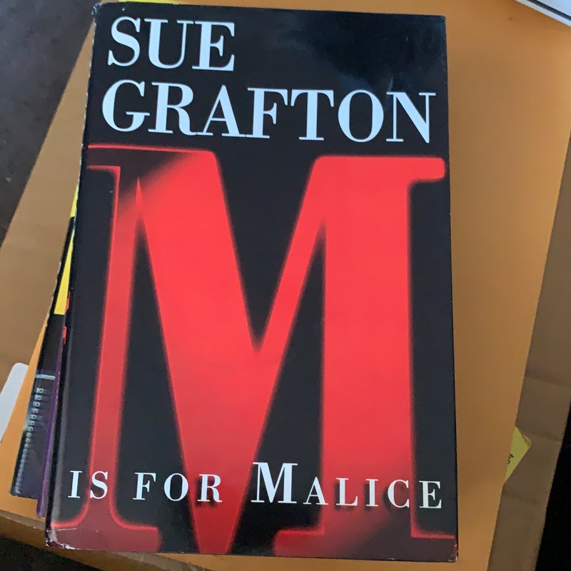 "M" is for Malice