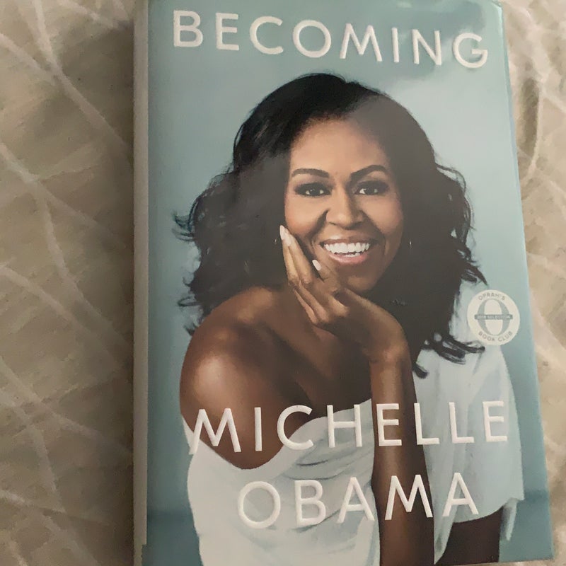 Becoming by Michelle Obama and Random House Audio