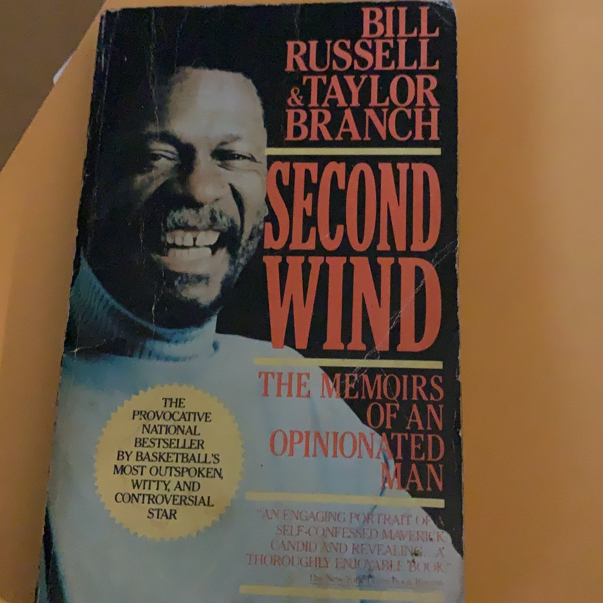 Bill russell deals second wind