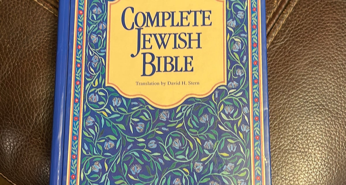 Complete jewish bible translation discount by david h stern