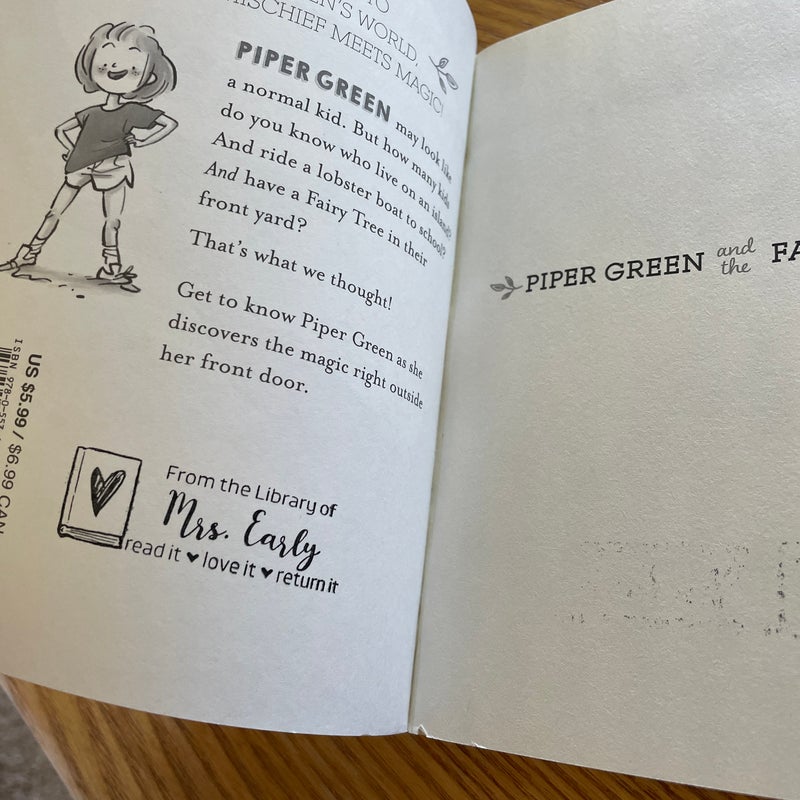 Piper Green and the Fairy Tree