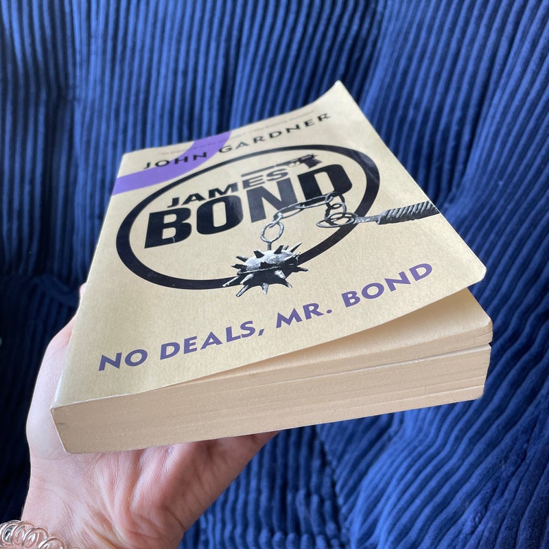 James Bond: No Deals, Mr. Bond
