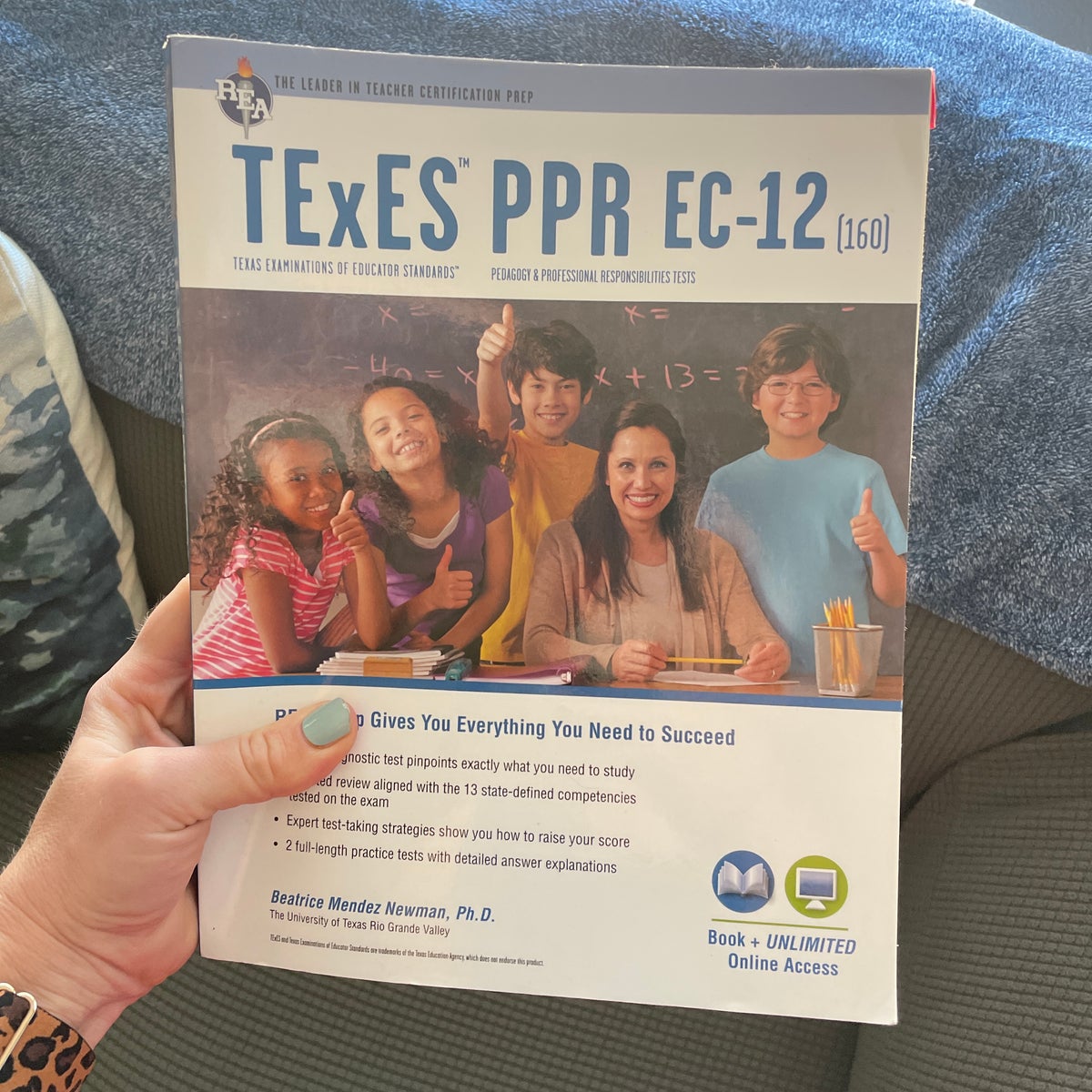 Texes PPR EC 12 160 by Beatrice Mendez Newman Paperback