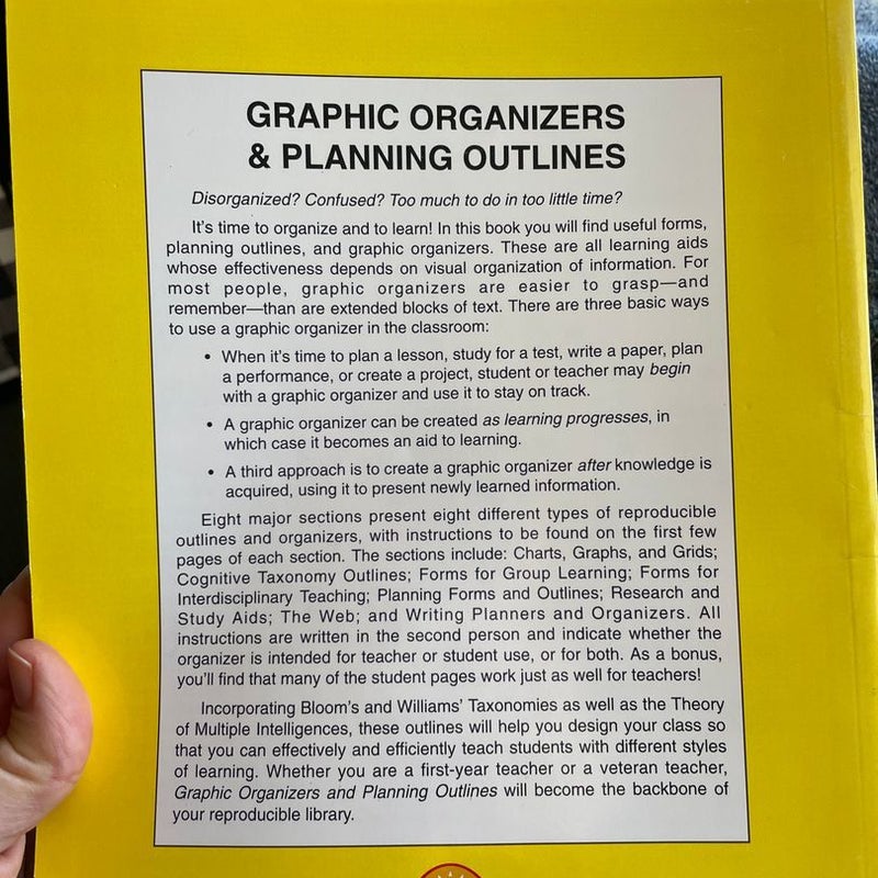 Graphic Organizers and Planning Outlines