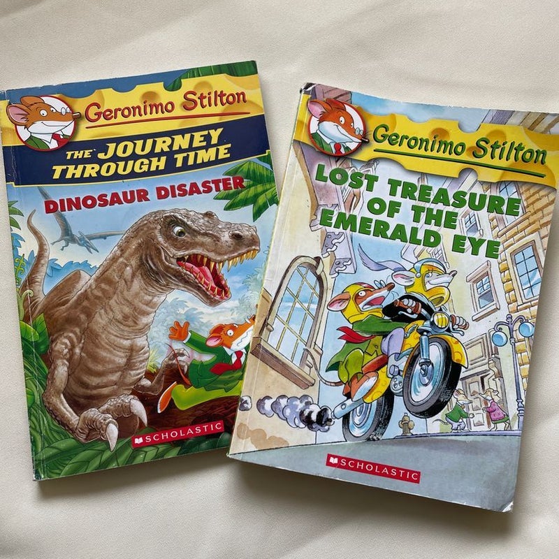 Lost Treasure of the Emerald Eye