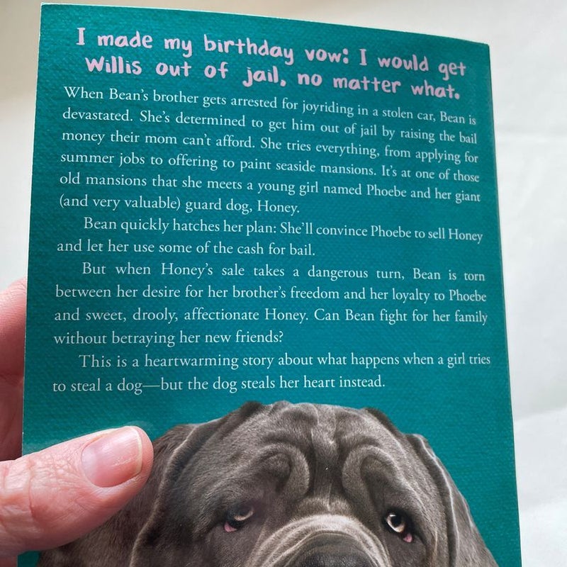 A Guard Dog Named Honey 