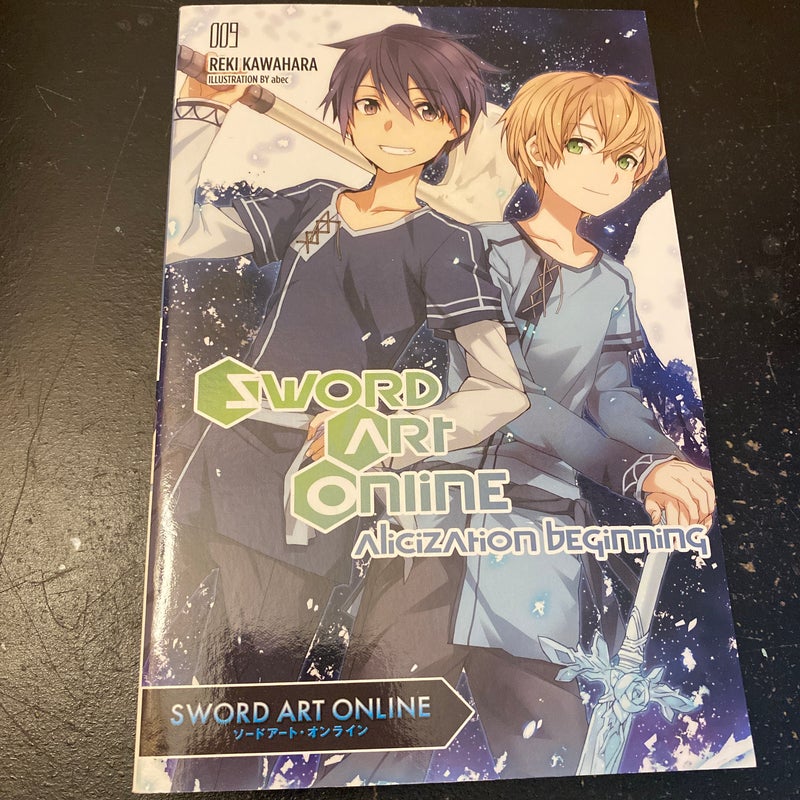 Sword Art Online 9 (light Novel)