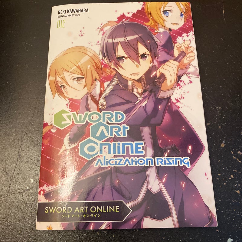 Sword Art Online 12 (light Novel)