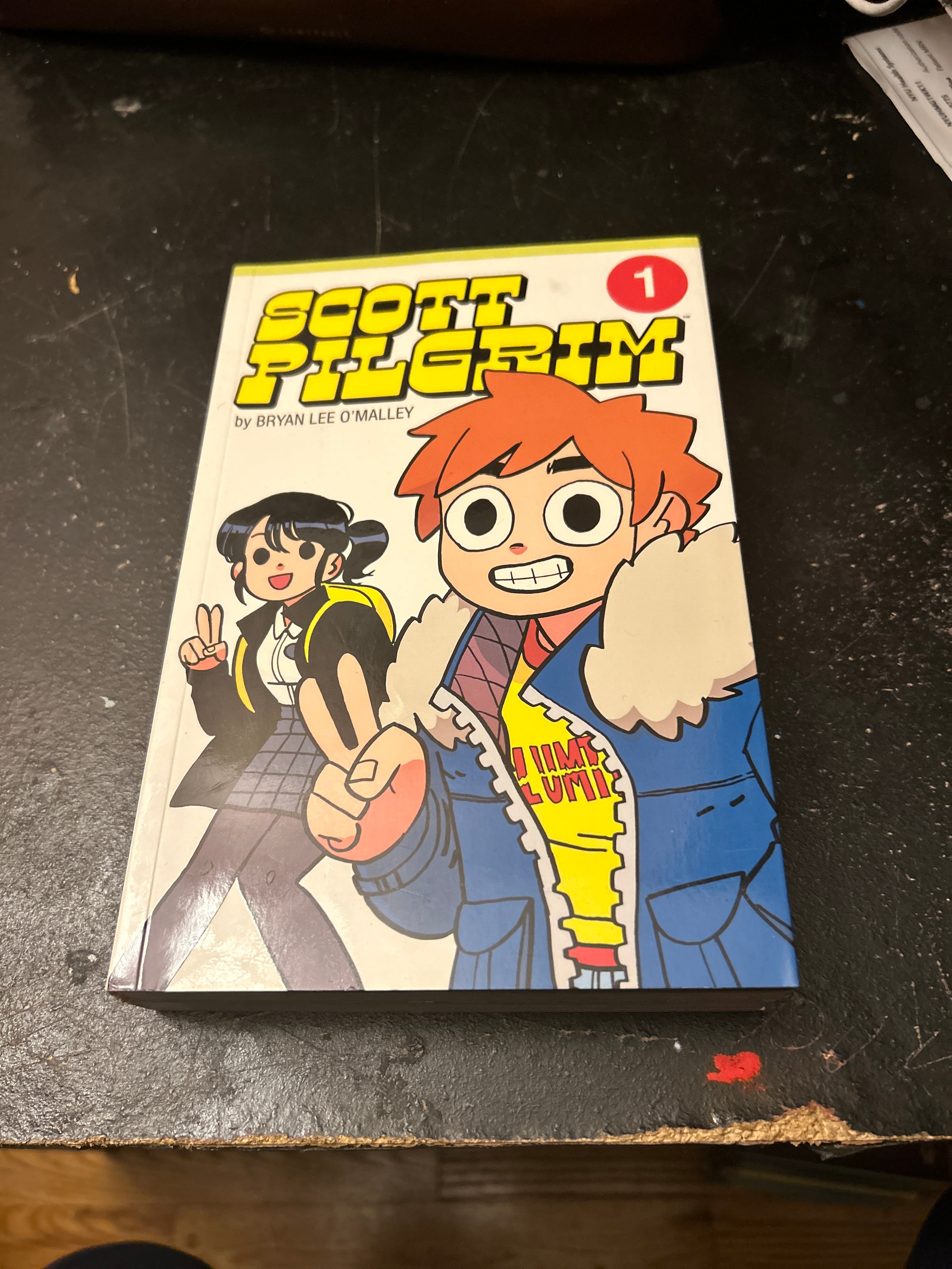 Scott Pilgrim Color Collection Vol. 1