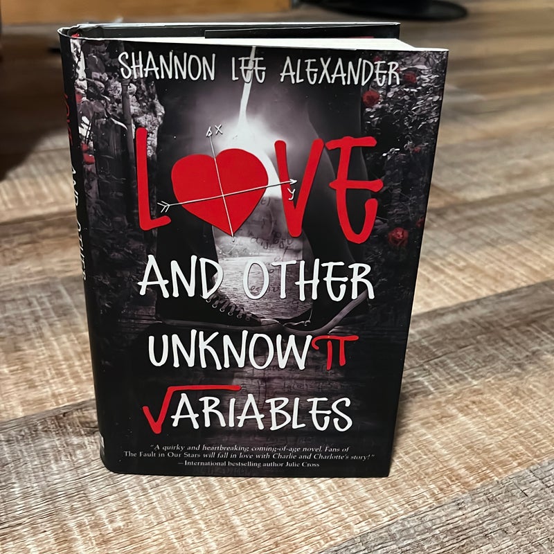 Love and Other Unknown Variables