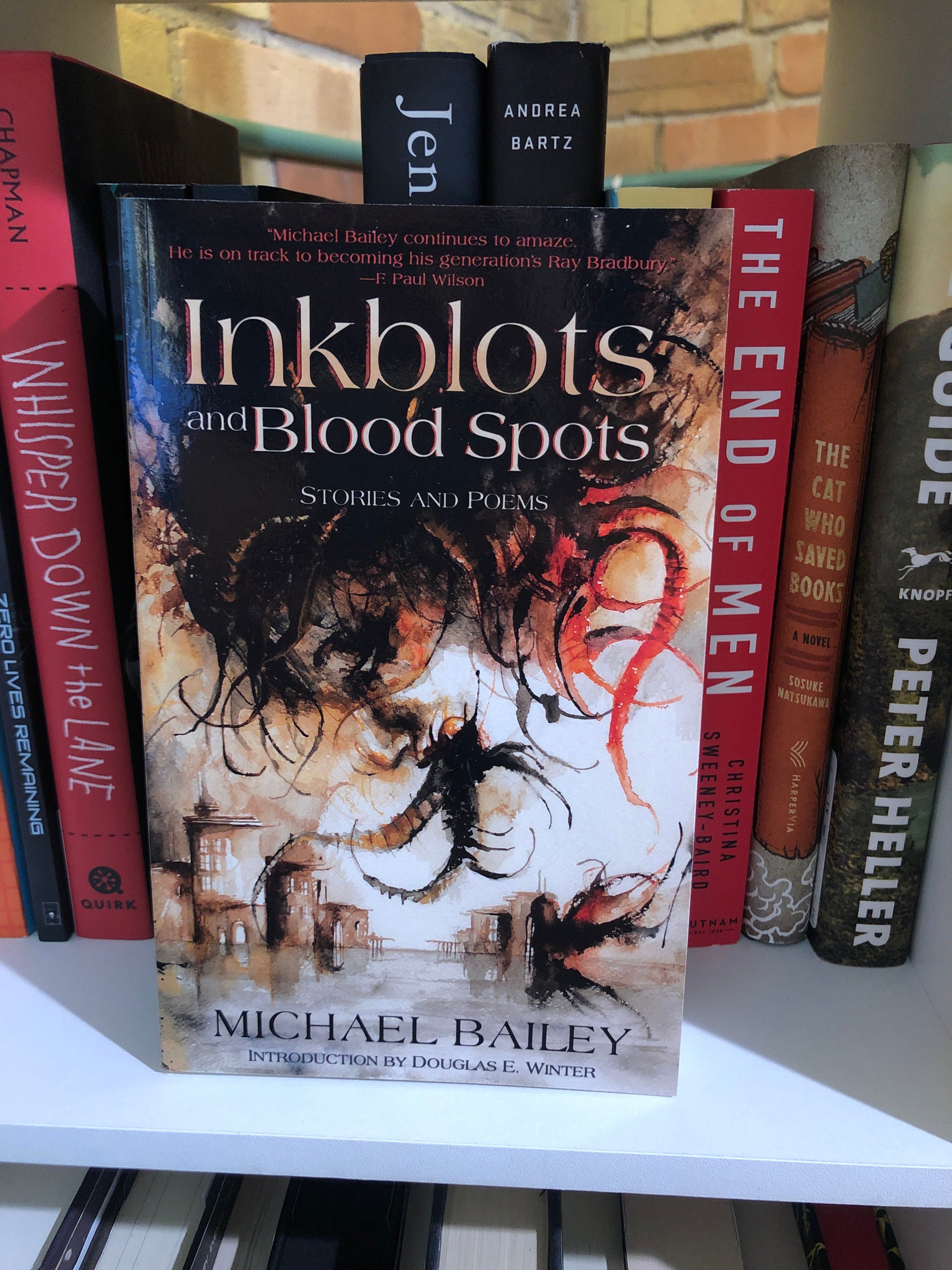Inkblots and Blood Spots