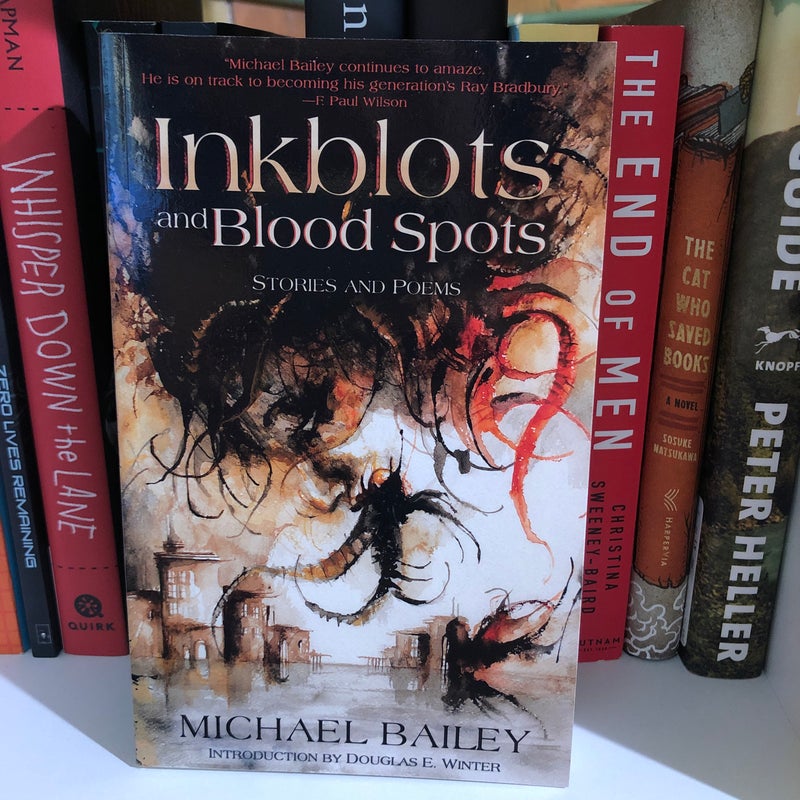 Inkblots and Blood Spots