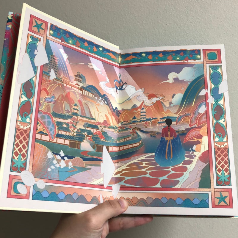 The Girl Who Fell Beneath the Sea (Fairyloot exclusive edition)