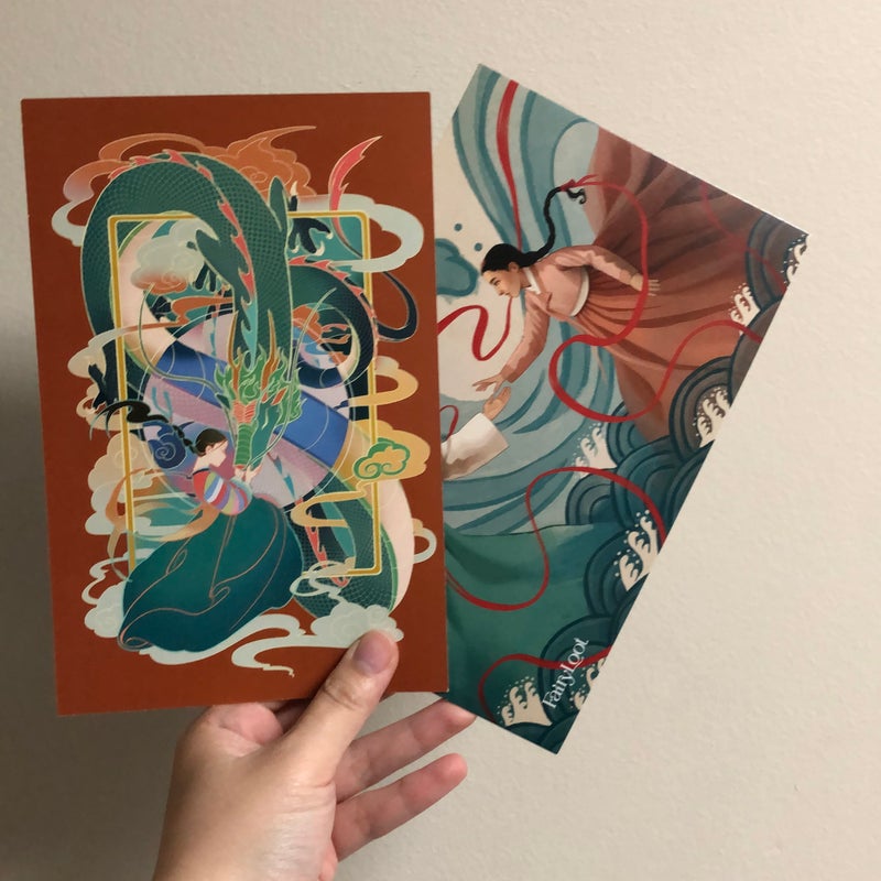 The Girl Who Fell Beneath the Sea (Fairyloot exclusive edition)