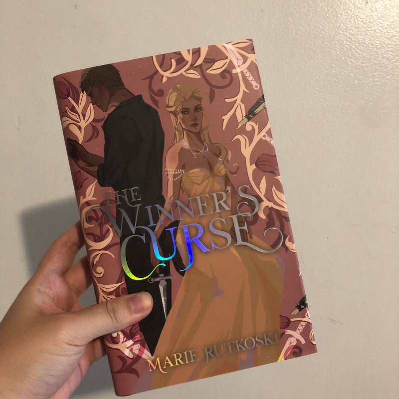 The Winner’s Curse 1-3 (Illumicrate signed exclusive edition)
