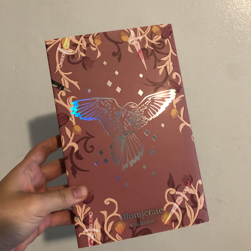 The Winner’s Curse 1-3 (Illumicrate signed exclusive edition)