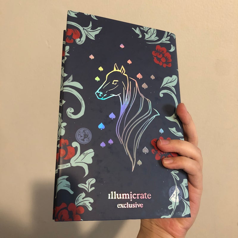 The Winner’s Curse 1-3 (Illumicrate signed exclusive edition)