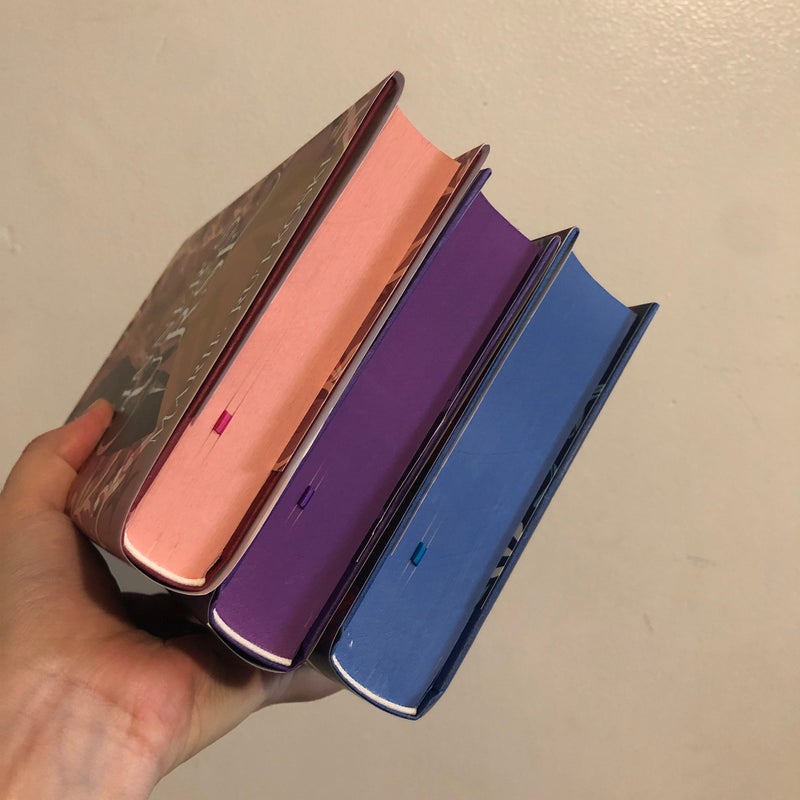 The Winner’s Curse 1-3 (Illumicrate signed exclusive edition)