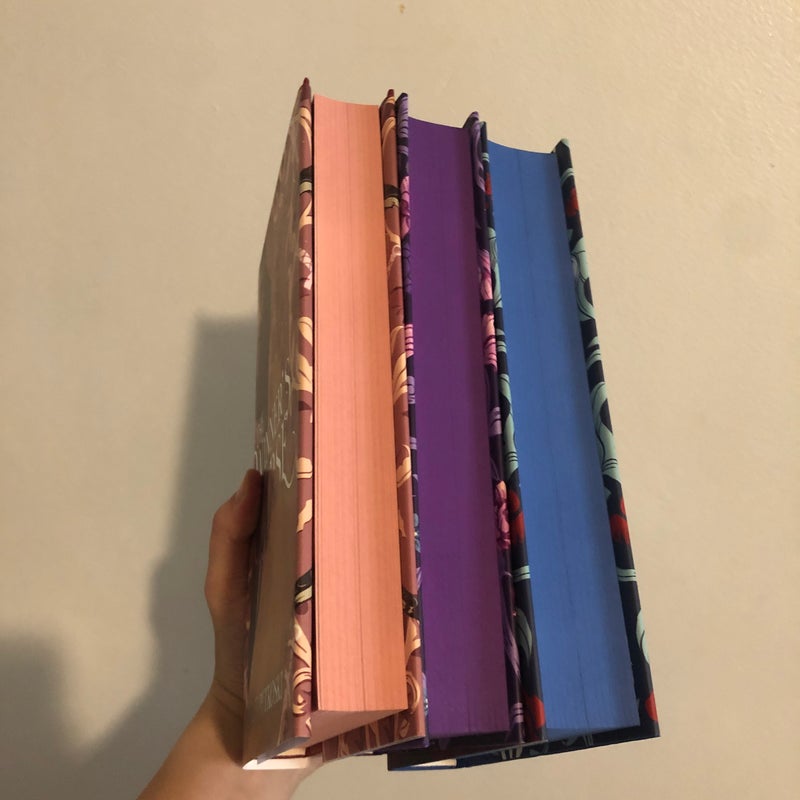 The Winner’s Curse 1-3 (Illumicrate signed exclusive edition)