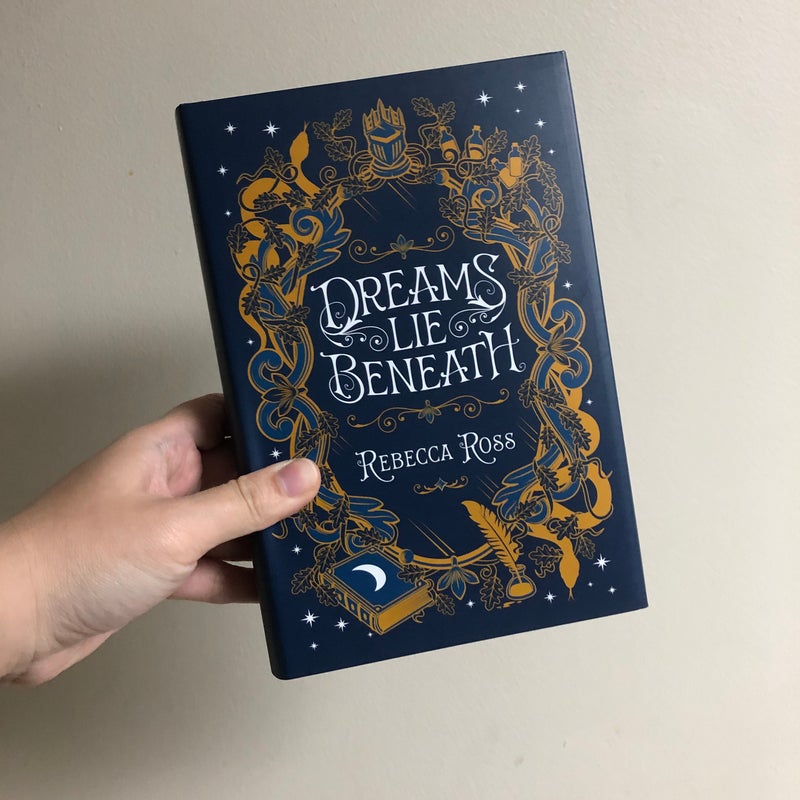 Dreams Lie Beneath (Owlcrate exclusive edition)