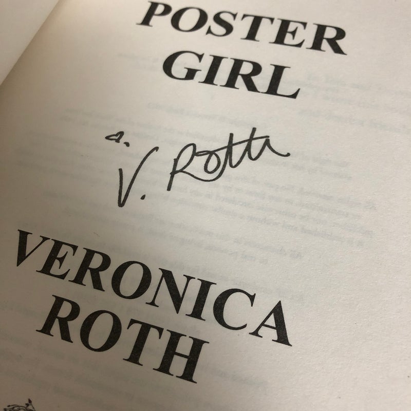 Poster Girl (FairyLoot signed exclusive edition)