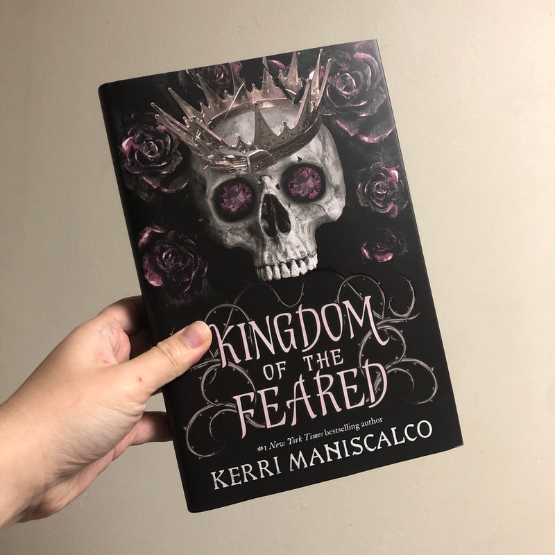Kingdom of the Feared (FairyLoot signed exclusive edition)