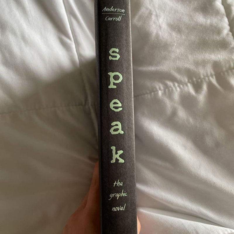 Speak - graphic novel 