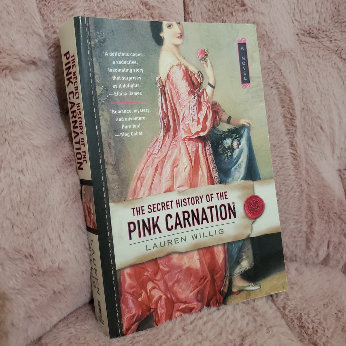 The Secret History of the Pink Carnation